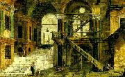 MARIESCHI, Michele trapphuset i ett renassanspalats Germany oil painting reproduction